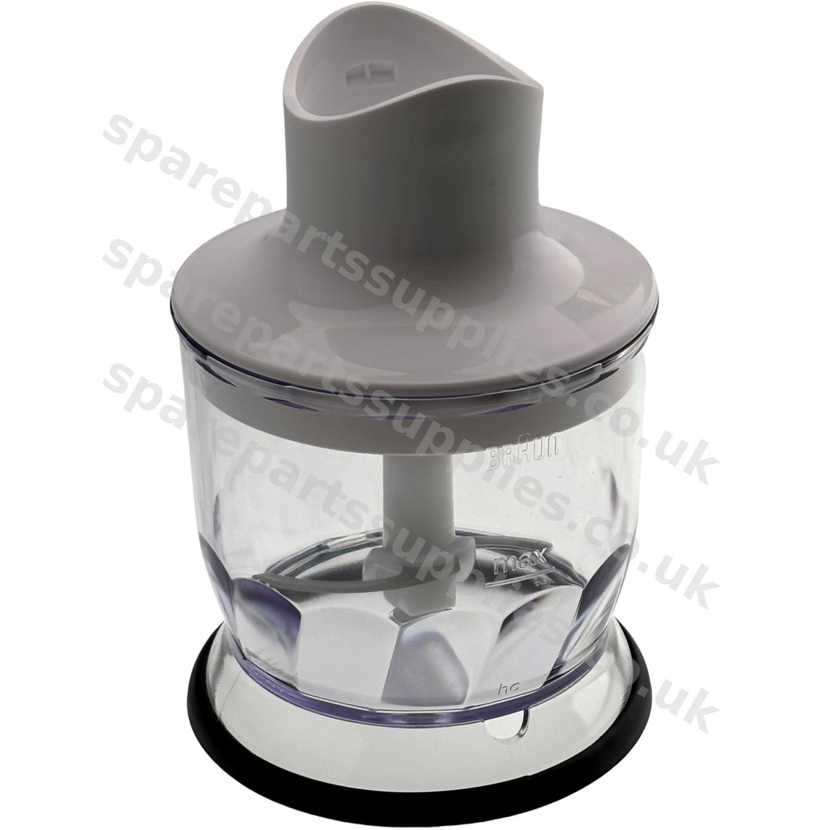 Hand Blender Chopper Bowl TWIST CLICK Braun MR4000 MR4050 Types 4162 4193 7322118354