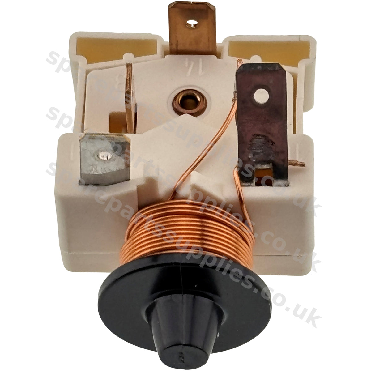 Danfoss Secop 117U6015 Compressor Start Relay HST | 4-Contact Push Fit | Fridge Freezer
