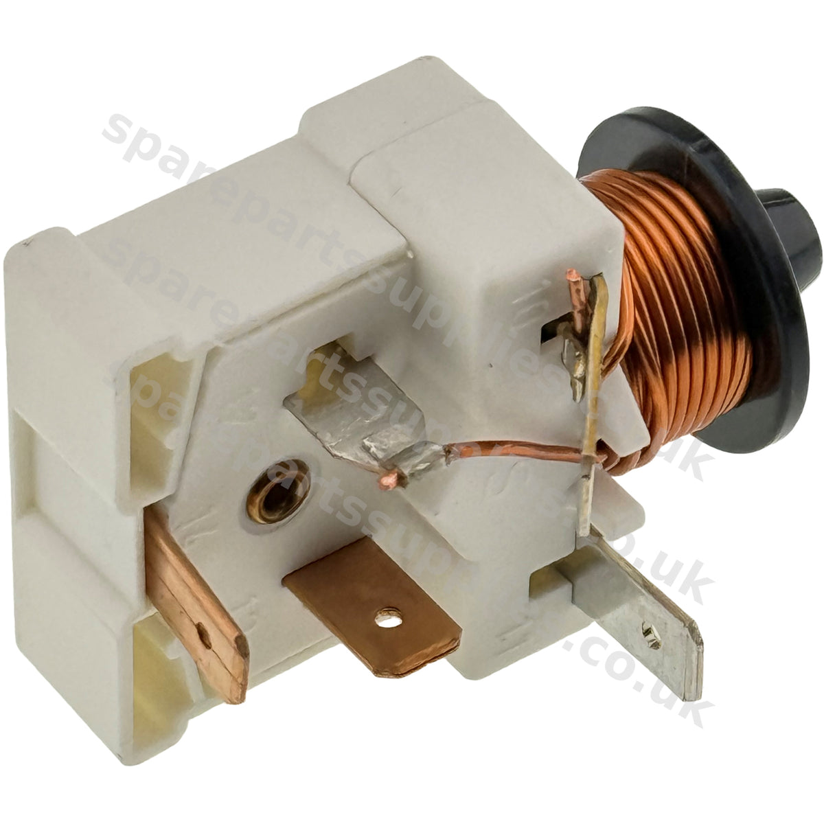 Danfoss Secop 117U6005 Compressor Start Relay HST | 4-Contact Push Fit | Fridge Freezer