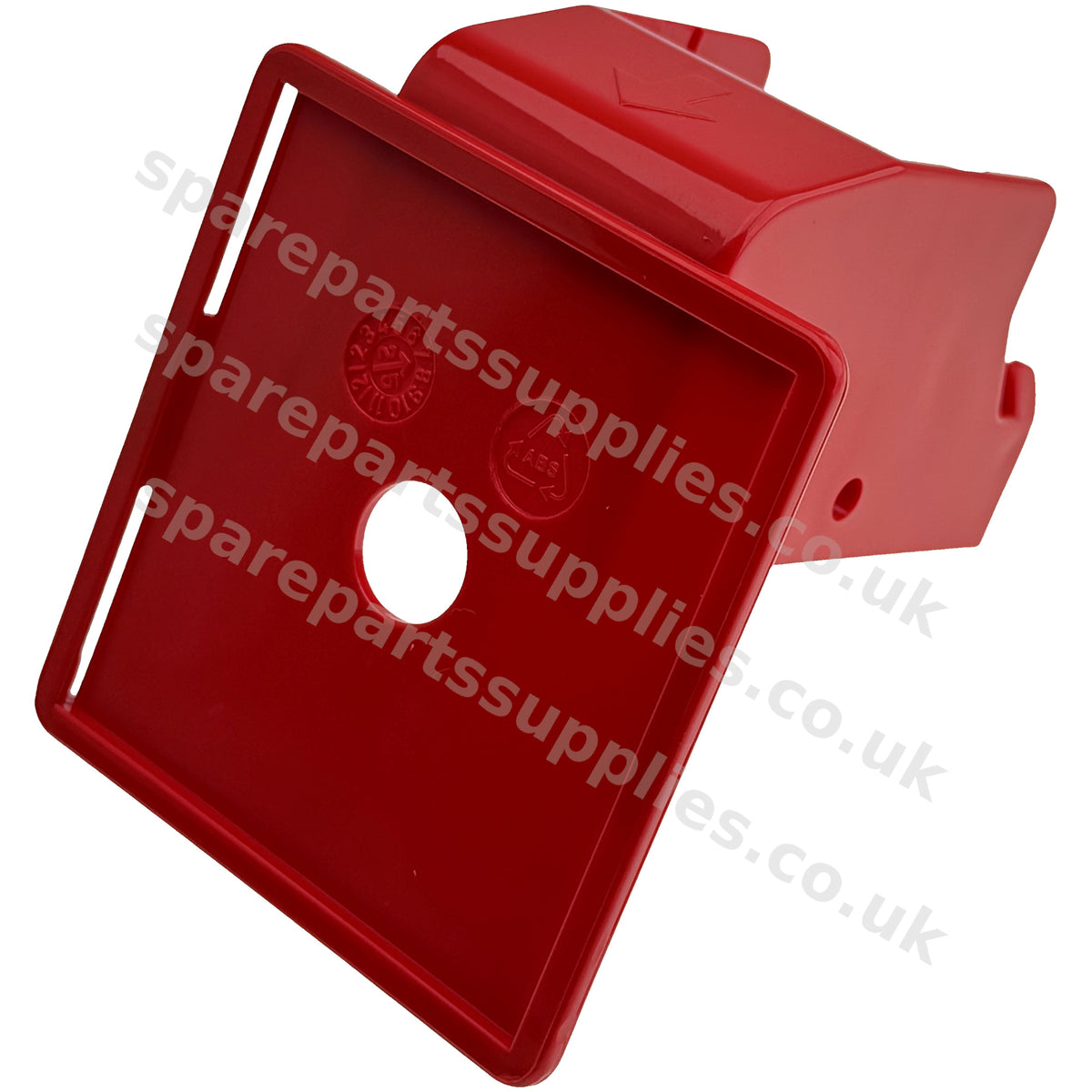 Ugolini Bras 22900-00800 Slush Machine Red Tap Head Cap Cover