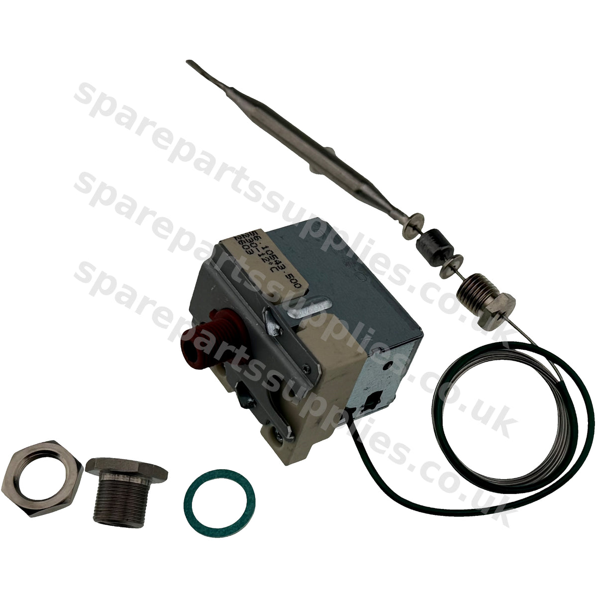 EGO 56.10543.500 Hi-Limit Safety Thermostat Manual Reset 230°C Single Pole Genuine