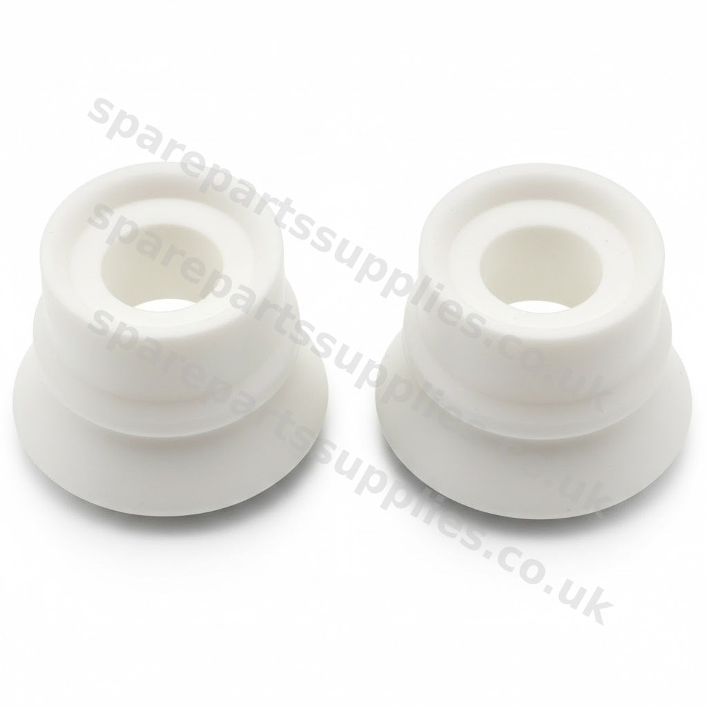 2x CAB Spa Skyline Slush Machine Spiral Suction Cap Gasket Seal F026/2 Food Grade Silicone