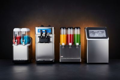 Cold Drinks & Frozen Desserts