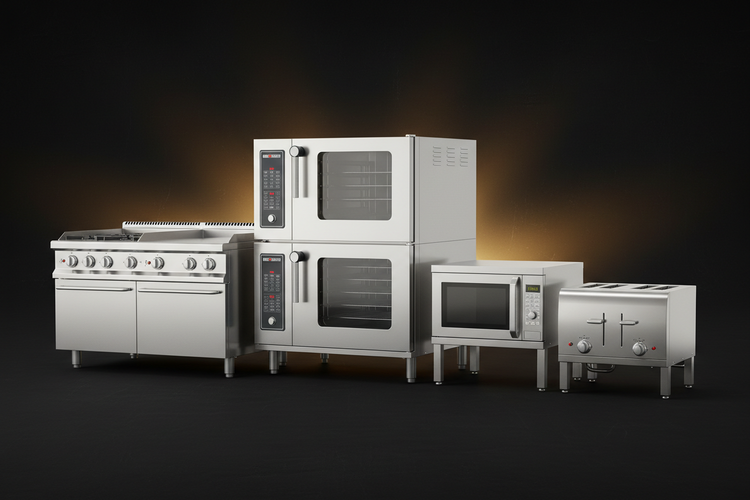 Commercial Cooking & Baking