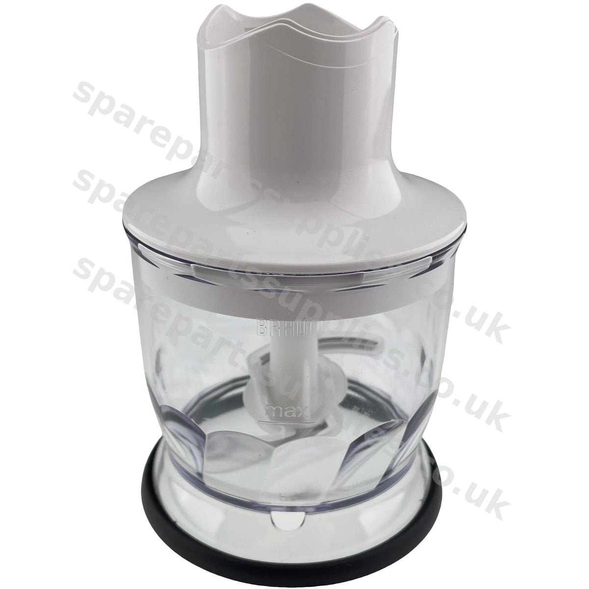 Braun 4130 4191 4192 4199 EASY CLICK Chopper Bowl Lid Cutter MQ20WH Genuine