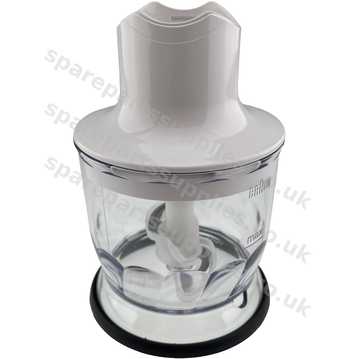 Braun 4130 4191 4192 4199 EASY CLICK Chopper Bowl Lid Cutter MQ20WH Genuine