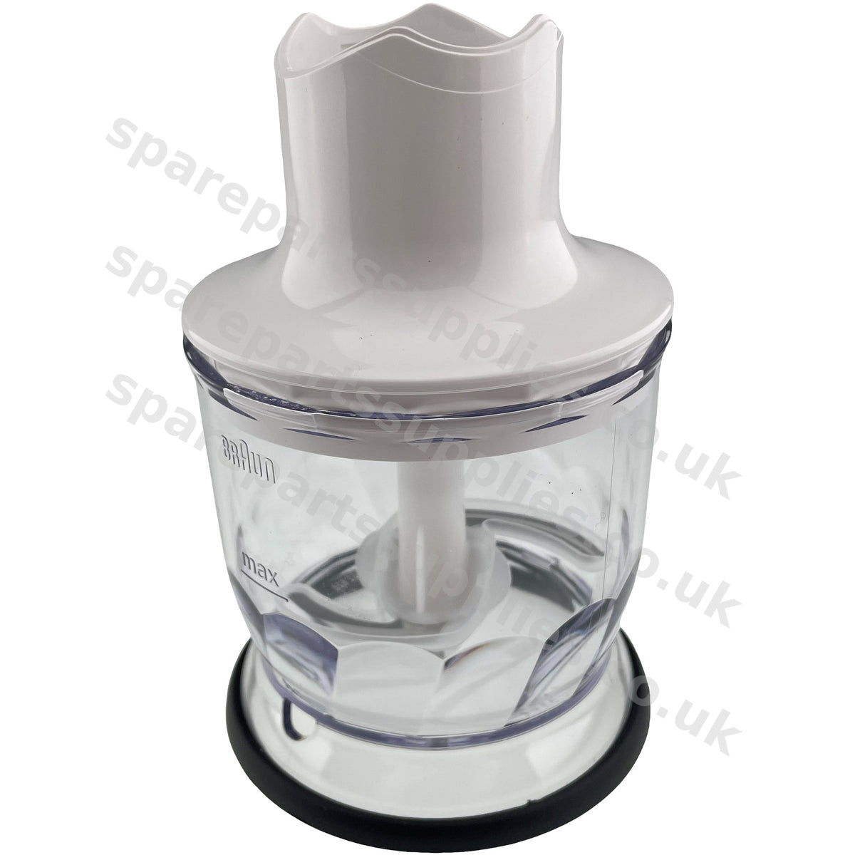 Braun 4130 4191 4192 4199 EASY CLICK Chopper Bowl Lid Cutter MQ20WH Genuine