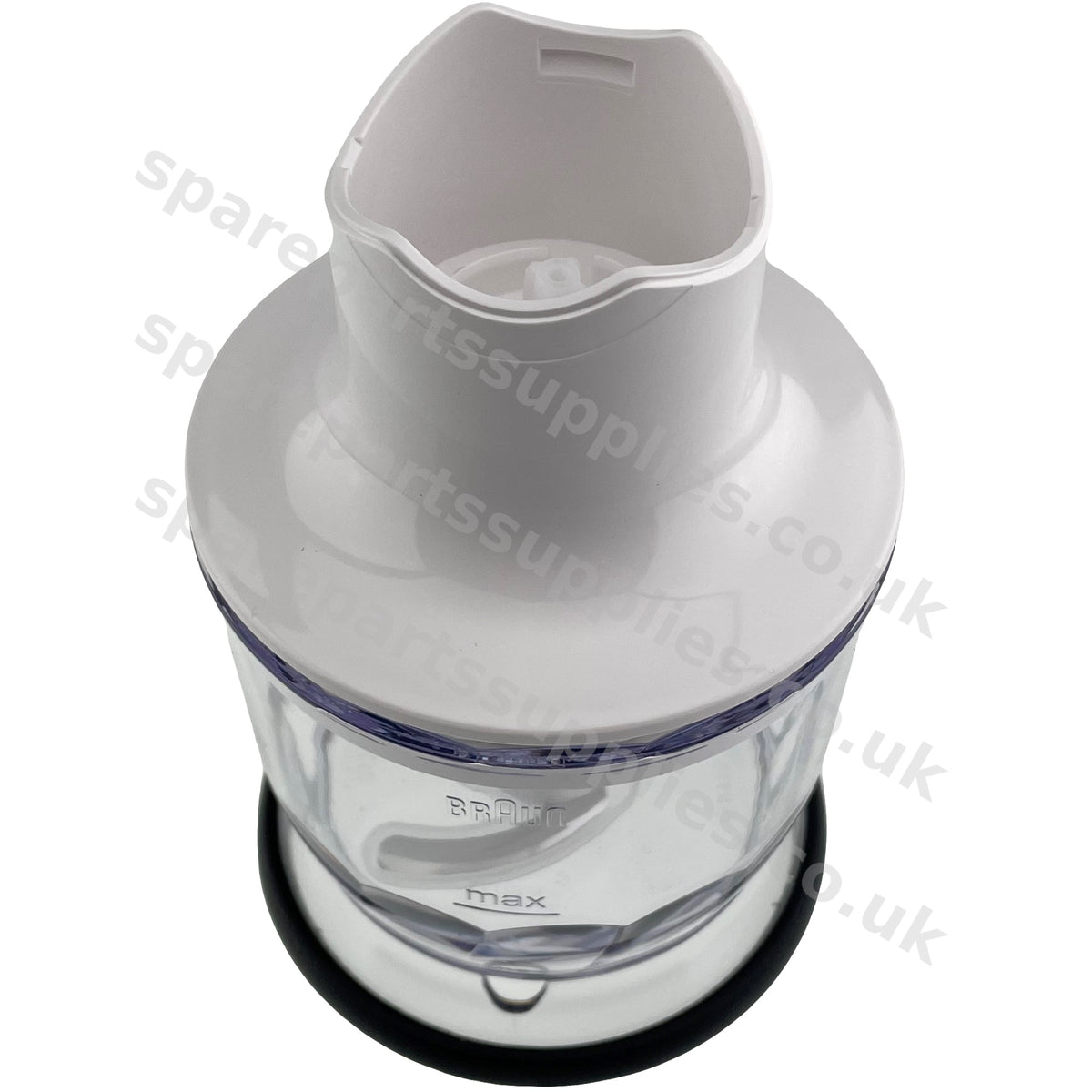 Braun 4130 4191 4192 4199 EASY CLICK Chopper Bowl Lid Cutter MQ20WH Genuine