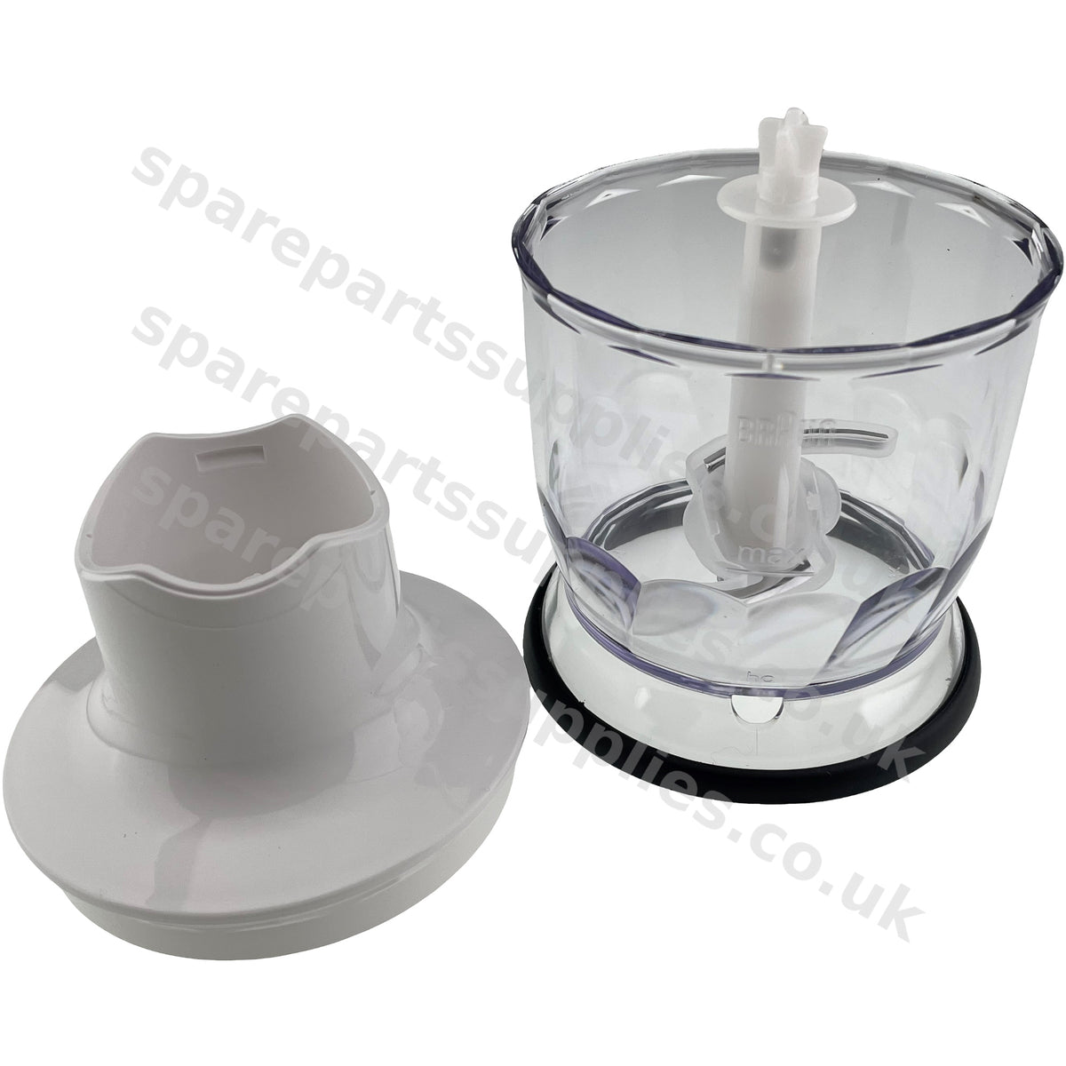 Braun 4130 4191 4192 4199 EASY CLICK Chopper Bowl Lid Cutter MQ20WH Genuine
