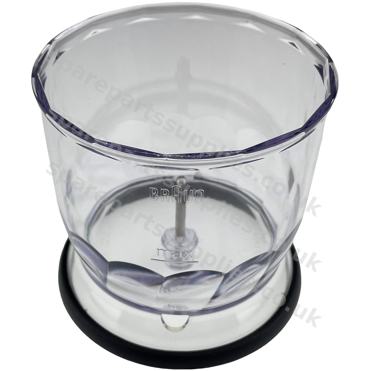 Braun 4130 4191 4192 4199 EASY CLICK Chopper Bowl Lid Cutter MQ20WH Genuine