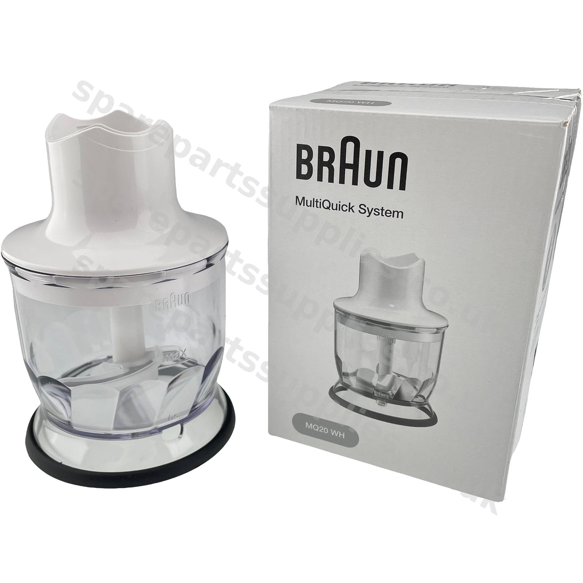 Braun 4130 4191 4192 4199 EASY CLICK Chopper Bowl Lid Cutter MQ20WH Genuine