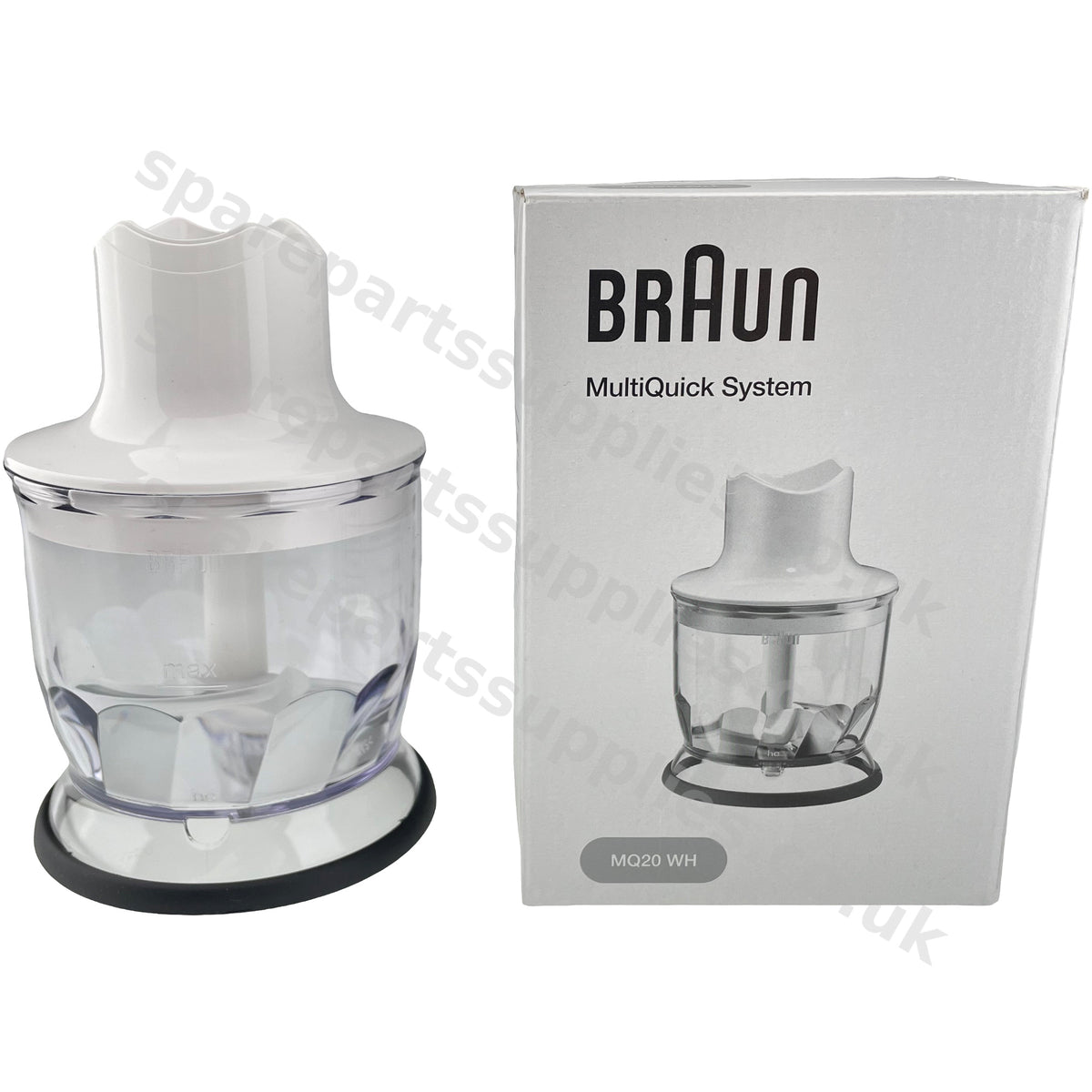 Braun 4130 4191 4192 4199 EASY CLICK Chopper Bowl Lid Cutter MQ20WH Genuine
