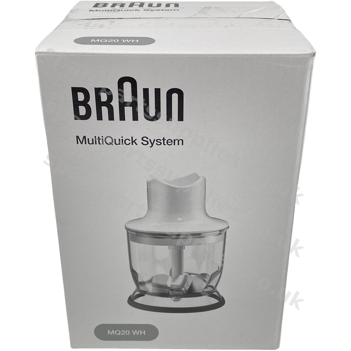 Braun 4130 4191 4192 4199 EASY CLICK Chopper Bowl Lid Cutter MQ20WH Genuine