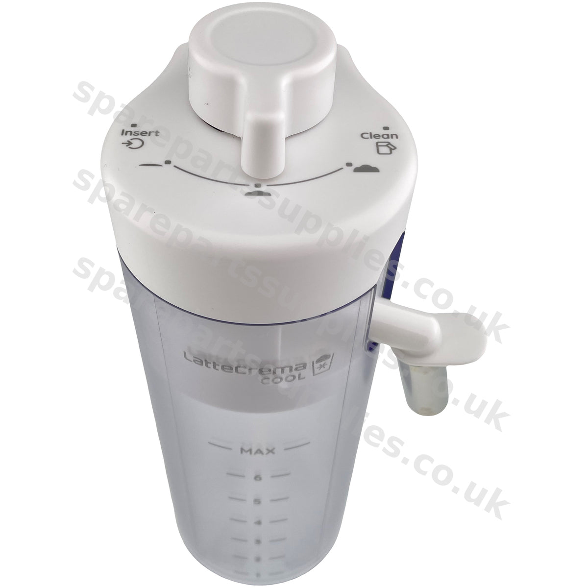 Genuine De'Longhi LatteCrema Cool Milk Carafe DLSC030 Rivelia EXAM440 EXAM441 AS00005735