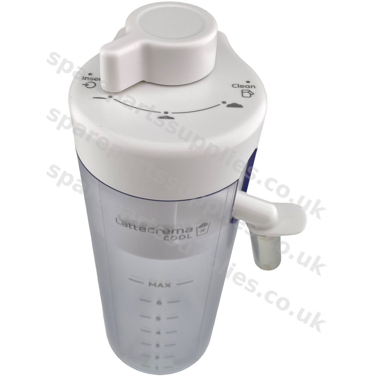 Genuine De'Longhi LatteCrema Cool Milk Carafe DLSC030 Rivelia EXAM440 EXAM441 AS00005735