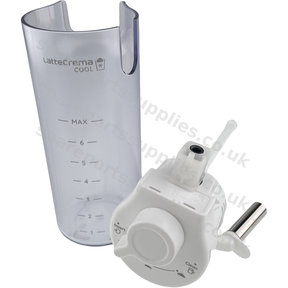 Genuine De'Longhi LatteCrema Cool Milk Carafe DLSC030 Rivelia EXAM440 EXAM441 AS00005735