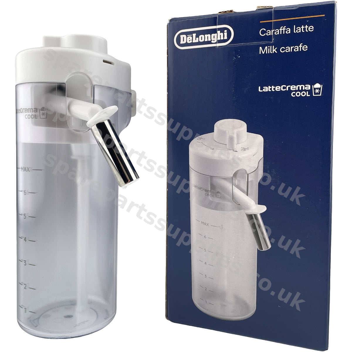Genuine De'Longhi LatteCrema Cool Milk Carafe DLSC030 Rivelia EXAM440 EXAM441 AS00005735