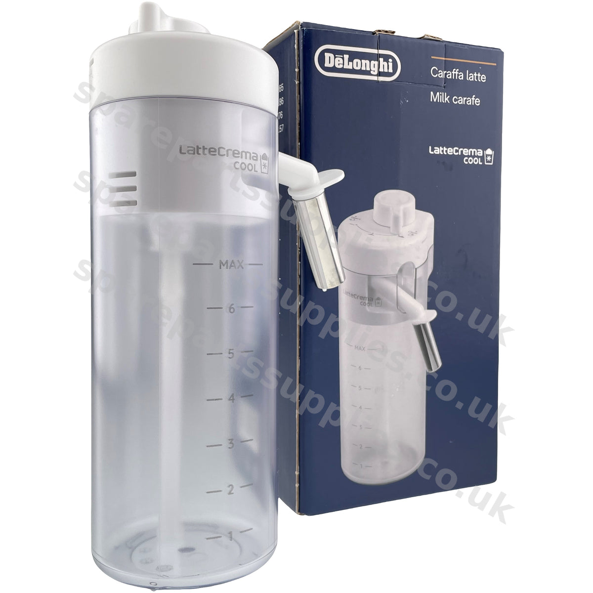Genuine De'Longhi LatteCrema Cool Milk Carafe DLSC030 Rivelia EXAM440 EXAM441 AS00005735