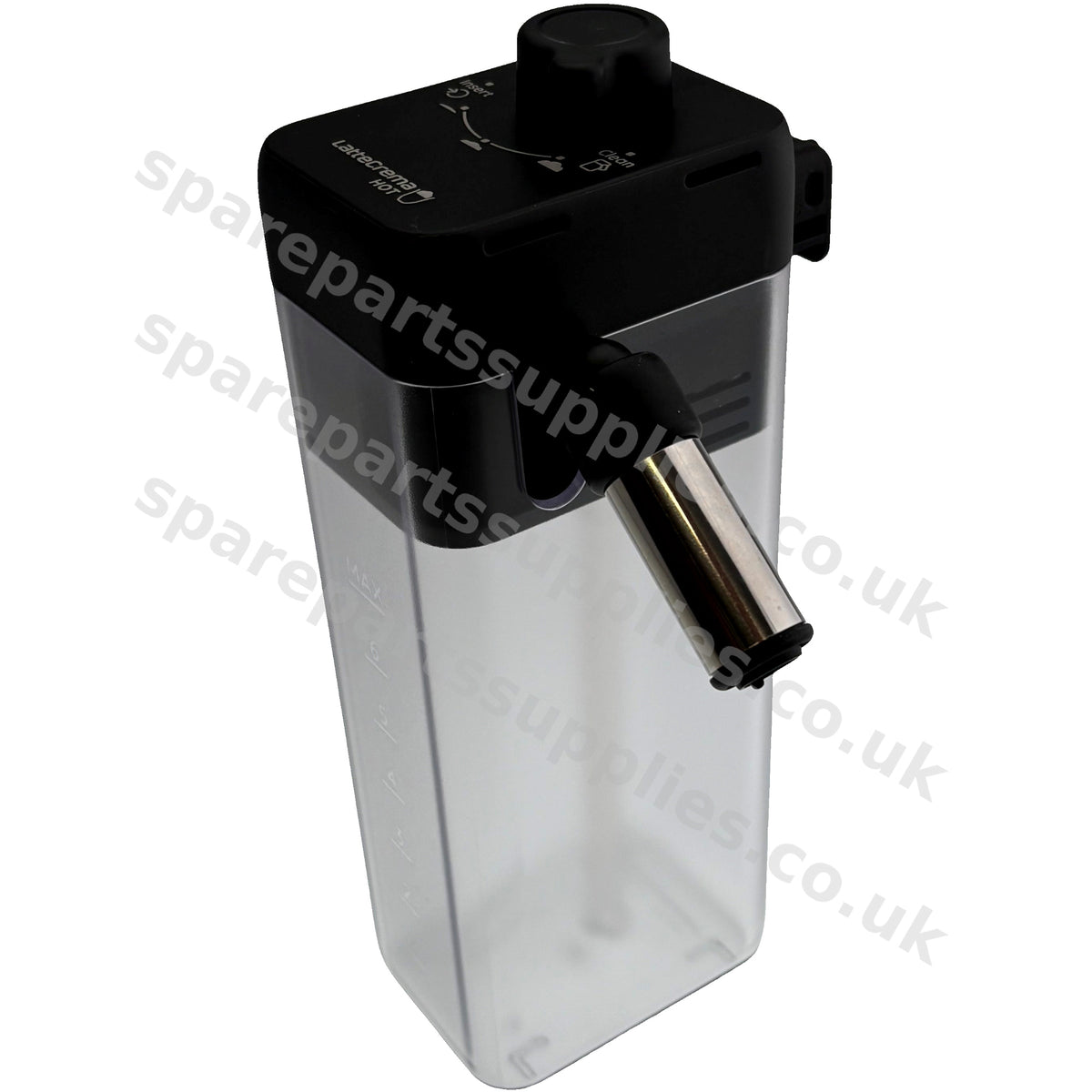 Genuine De'Longhi LatteCrema Hot Milk Carafe DLSC031 Rivelia EXAM440 EXAM441 AS00006308