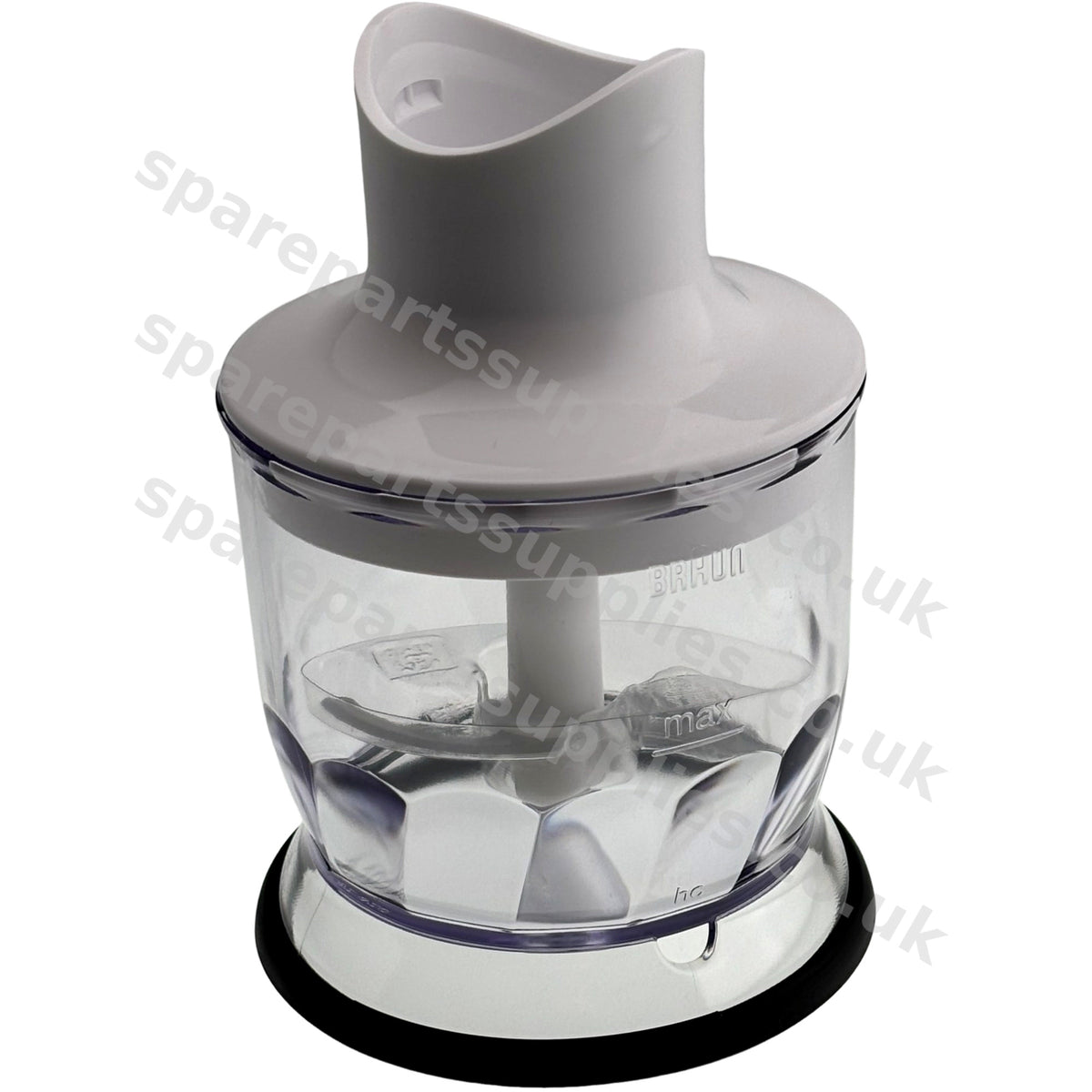 Hand Blender Chopper Bowl TWIST CLICK Braun MR4000 MR4050 Types 4162 4193 7322118354