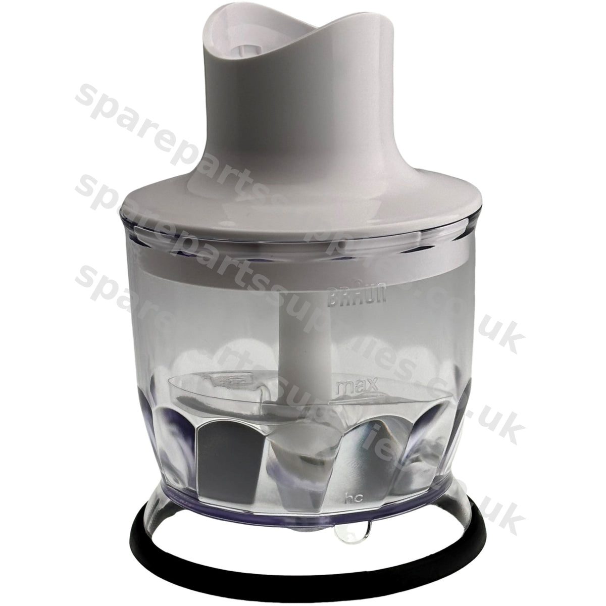 Hand Blender Chopper Bowl TWIST CLICK Braun MR4000 MR4050 Types 4162 4193 7322118354