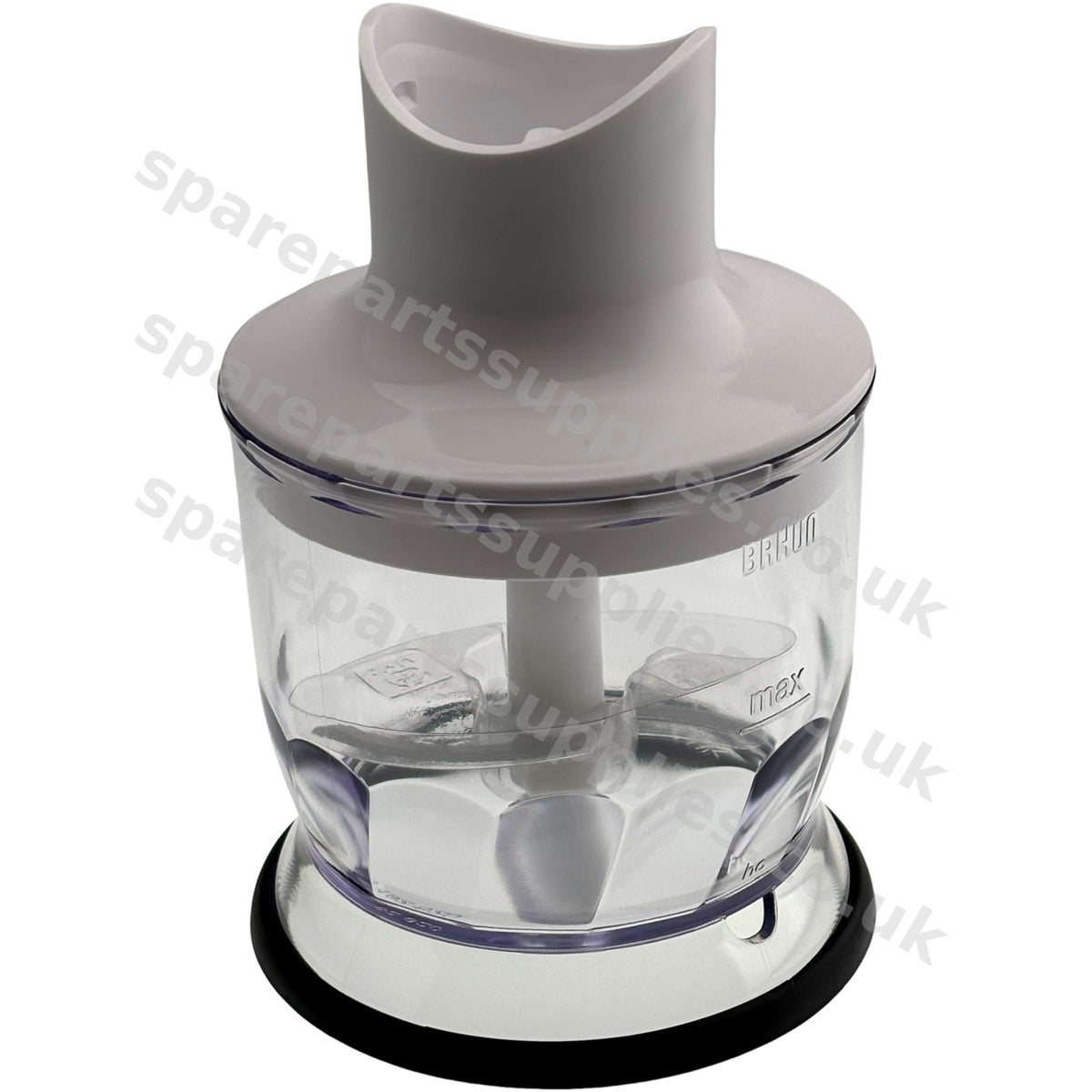 Hand Blender Chopper Bowl TWIST CLICK Braun MR4000 MR4050 Types 4162 4193 7322118354