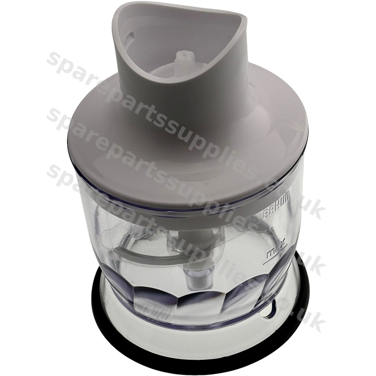 Hand Blender Chopper Bowl TWIST CLICK Braun MR4000 MR4050 Types 4162 4193 7322118354