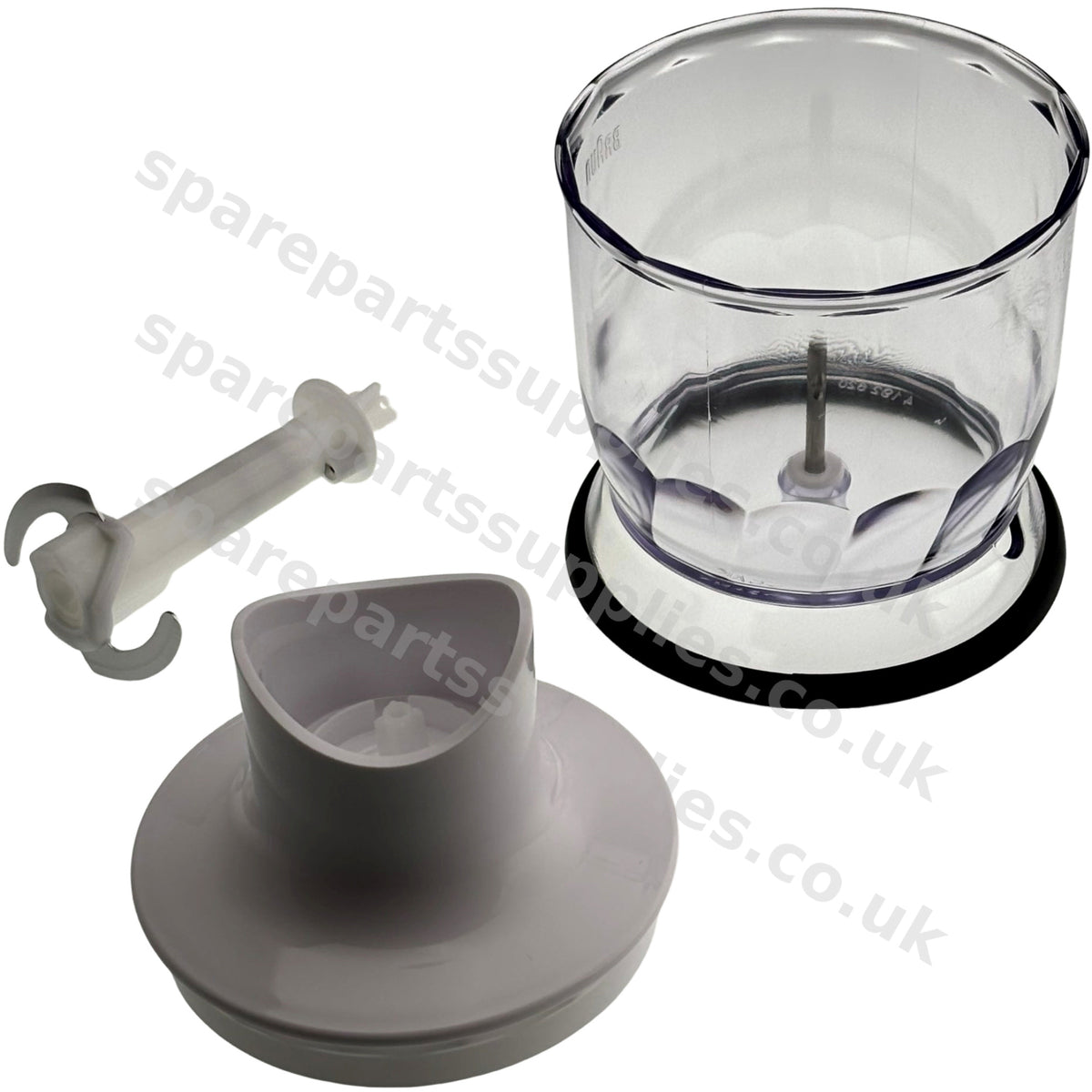 Hand Blender Chopper Bowl TWIST CLICK Braun MR4000 MR4050 Types 4162 4193 7322118354