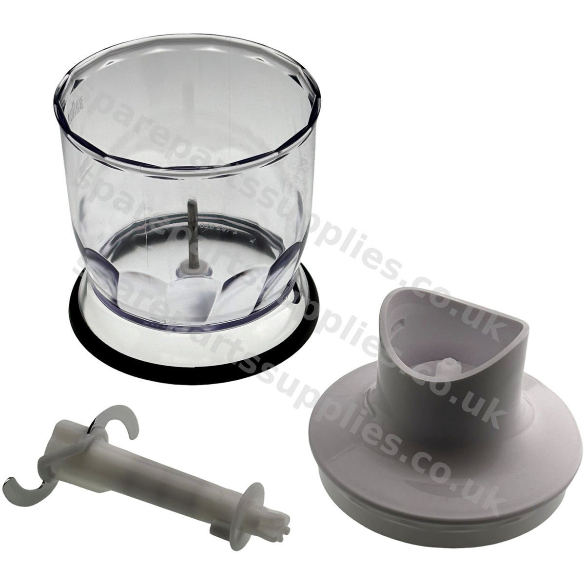 Hand Blender Chopper Bowl TWIST CLICK Braun MR4000 MR4050 Types 4162 4193 7322118354