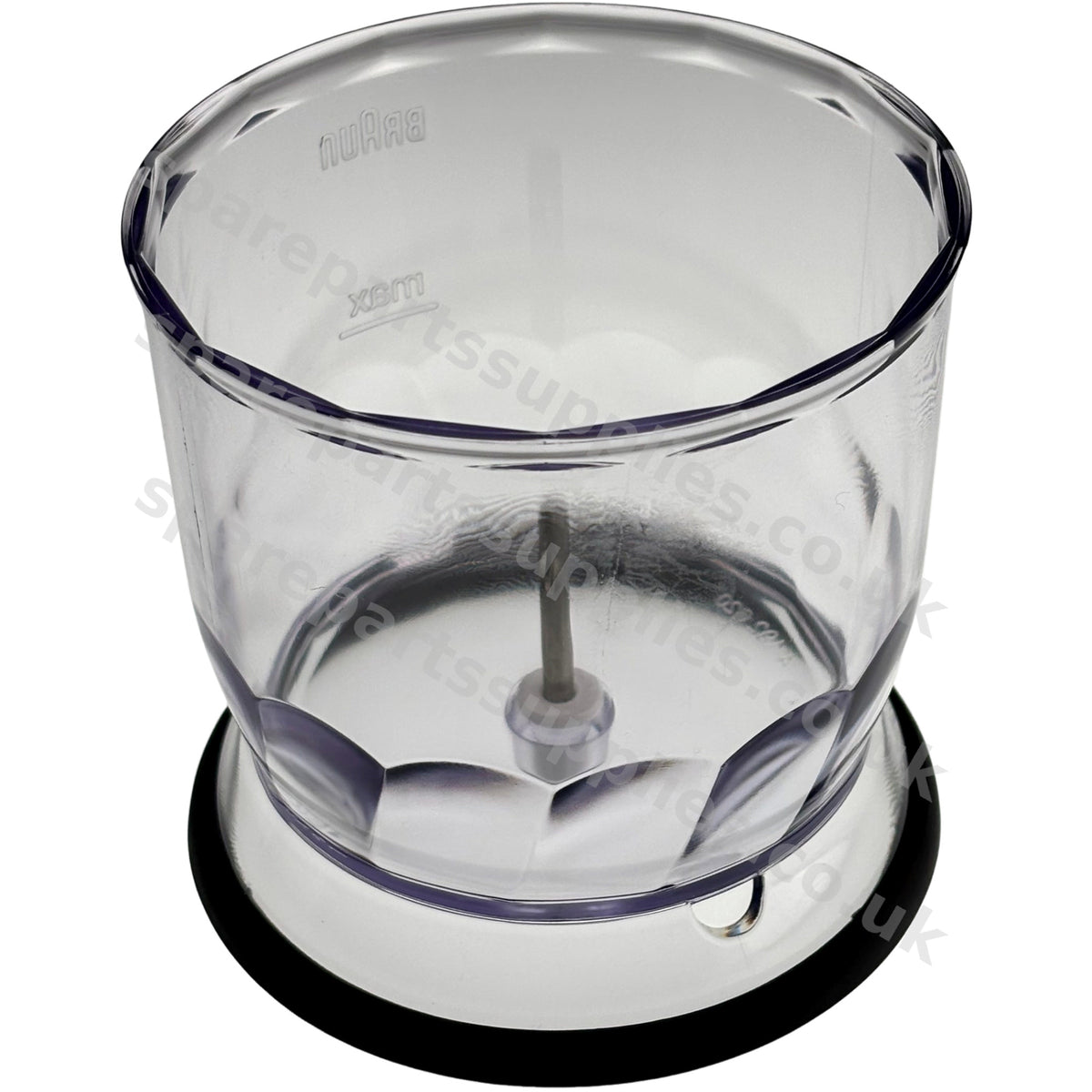 Hand Blender Chopper Bowl TWIST CLICK Braun MR4000 MR4050 Types 4162 4193 7322118354