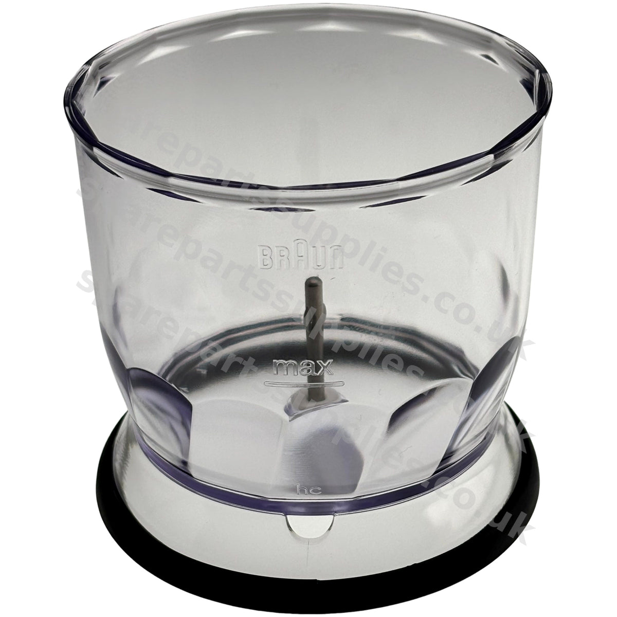 Hand Blender Chopper Bowl TWIST CLICK Braun MR4000 MR4050 Types 4162 4193 7322118354