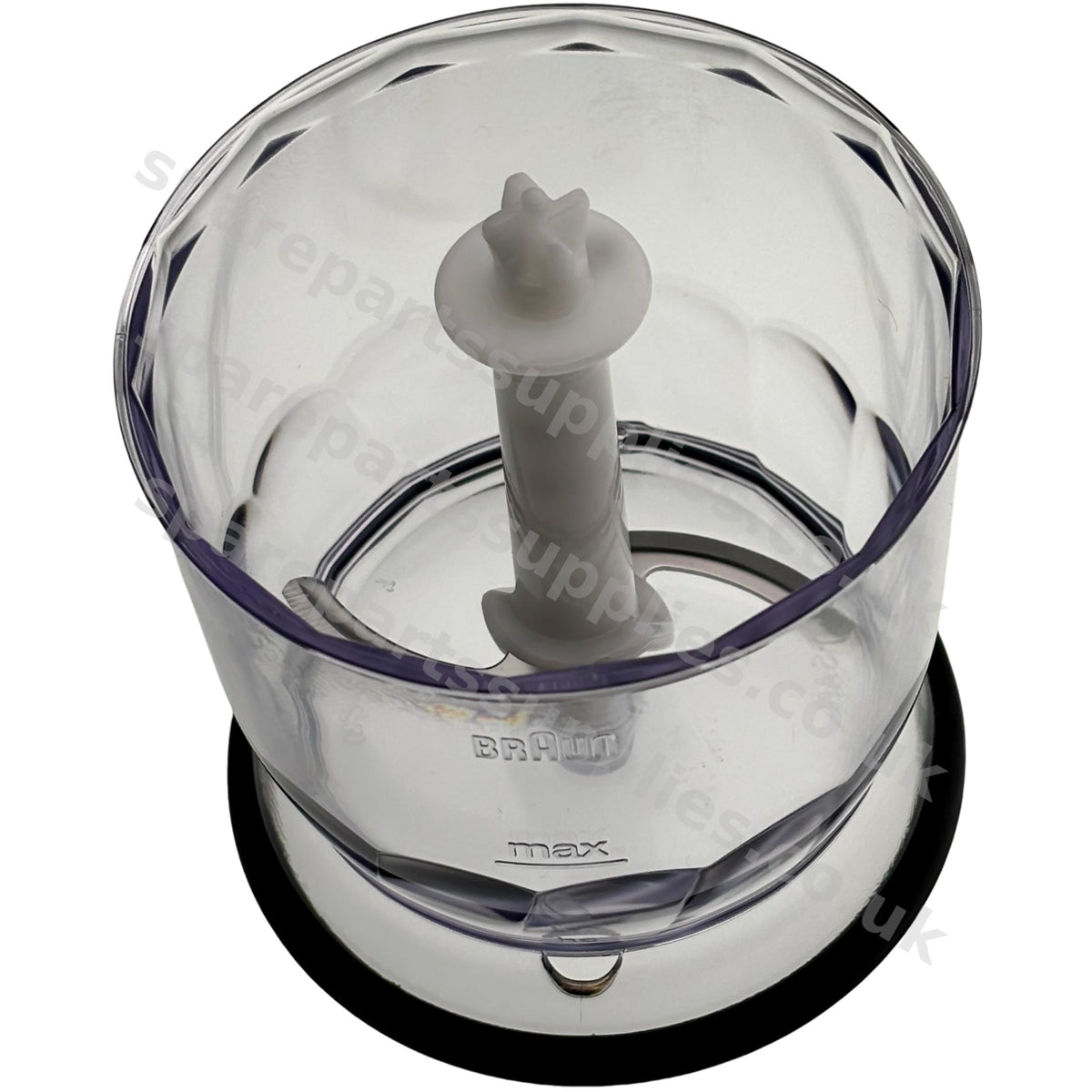 Hand Blender Chopper Bowl TWIST CLICK Braun MR4000 MR4050 Types 4162 4193 7322118354