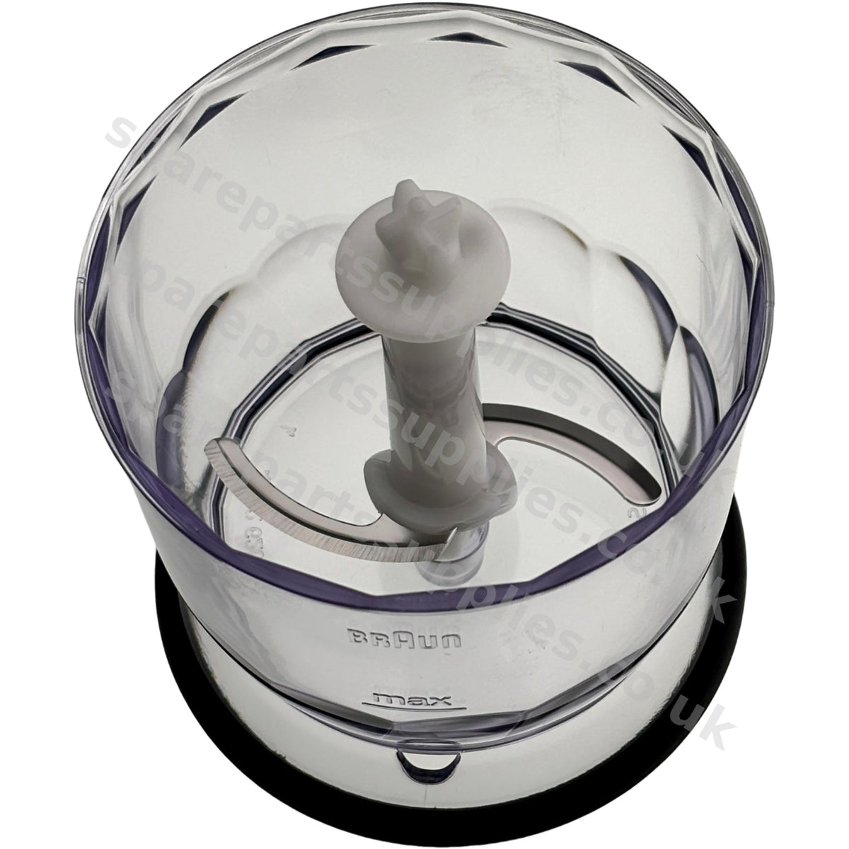 Hand Blender Chopper Bowl TWIST CLICK Braun MR4000 MR4050 Types 4162 4193 7322118354