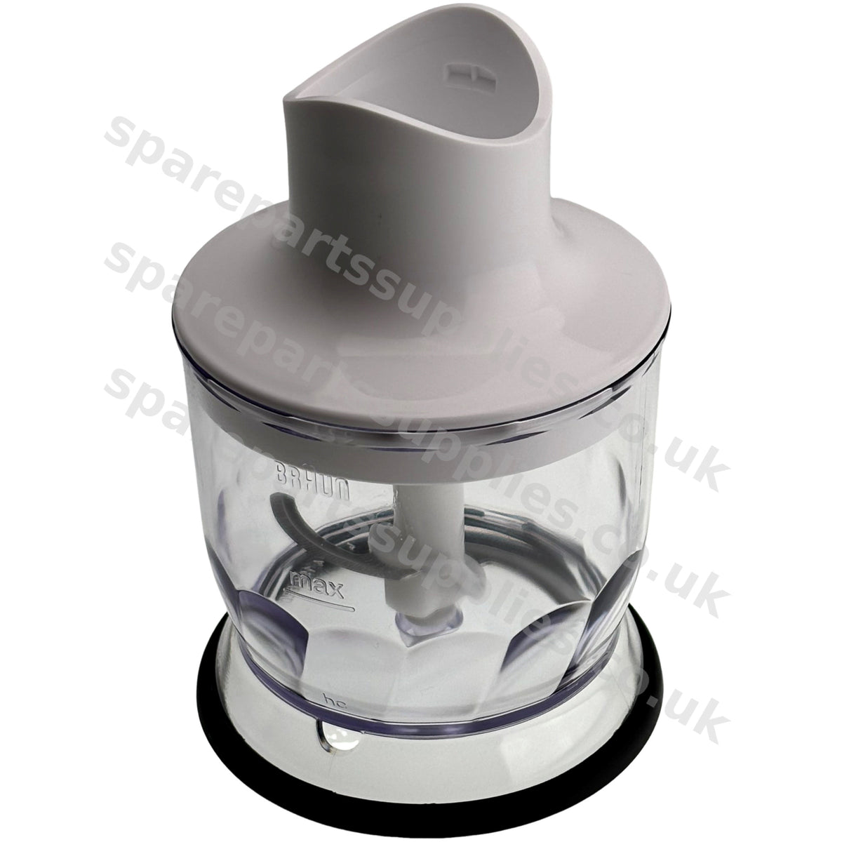 Hand Blender Chopper Bowl TWIST CLICK Braun MR4000 MR4050 Types 4162 4193 7322118354