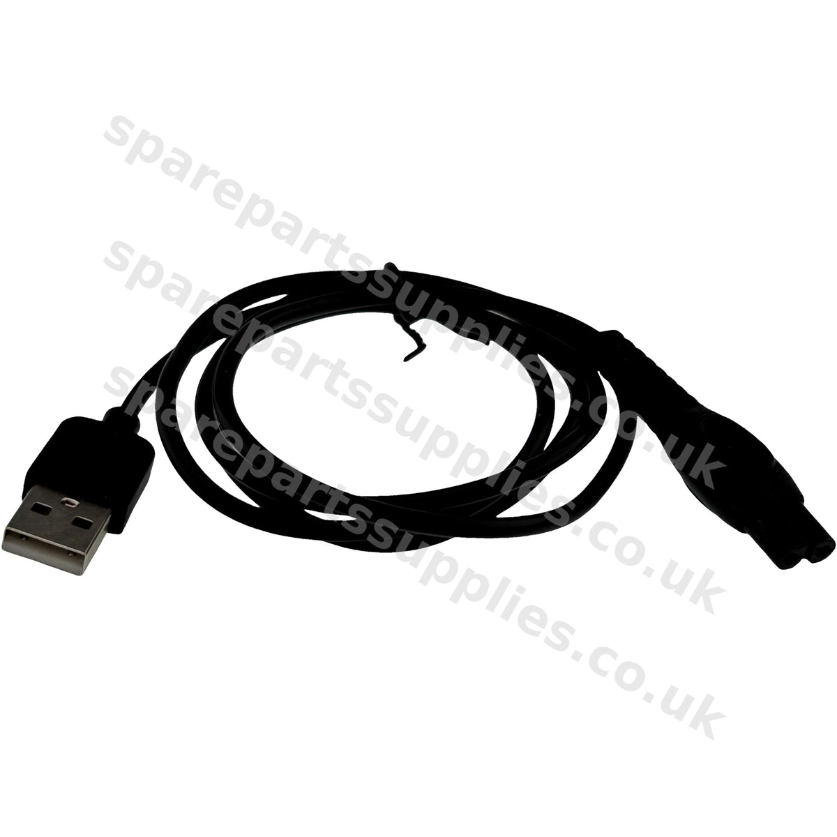 USB Power Cable Philips MG BT Shavers One Blade Lady Shaver USB Type A 1m 2 Pin For 300008500071