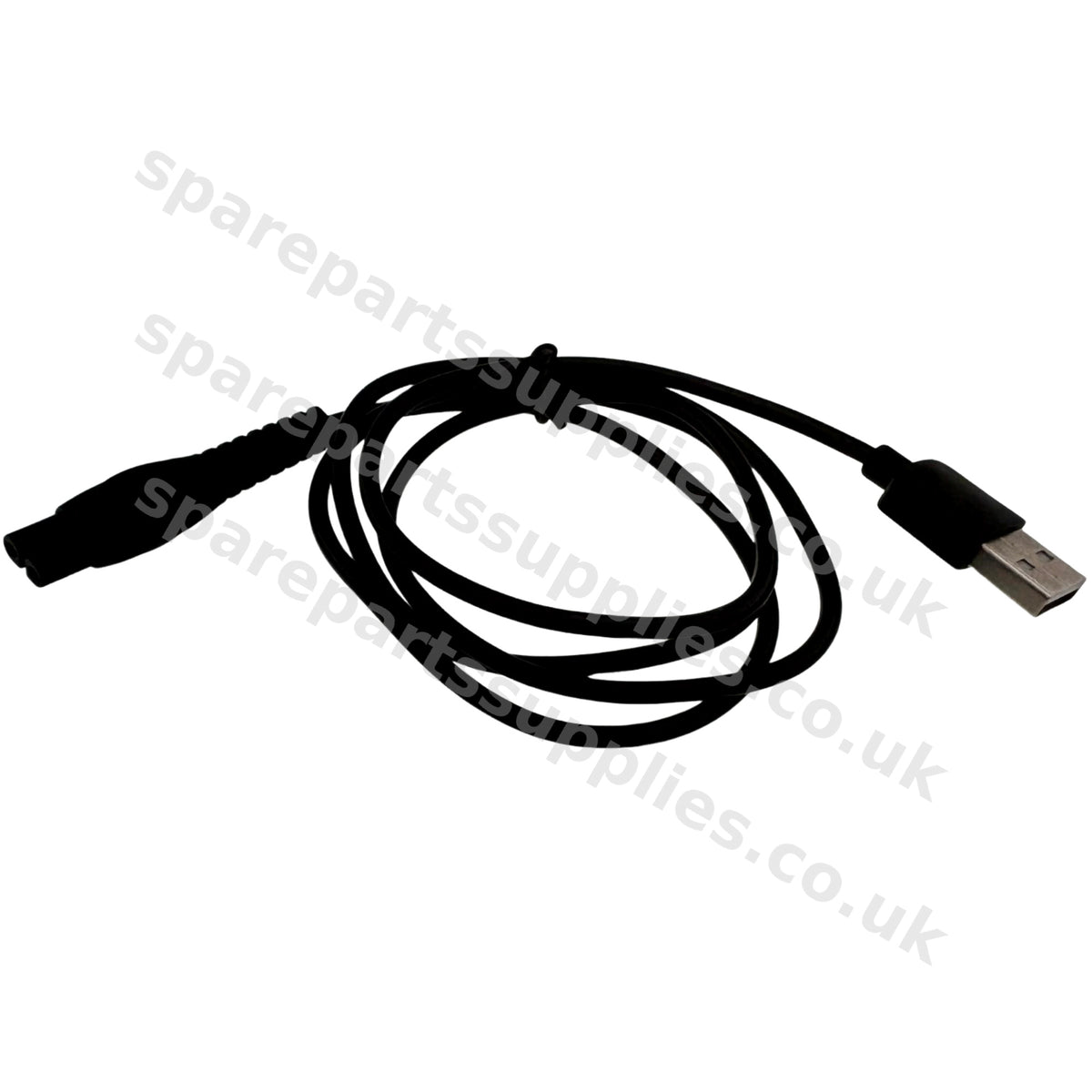 USB Power Cable Philips MG BT Shavers One Blade Lady Shaver USB Type A 1m 2 Pin For 300008500071