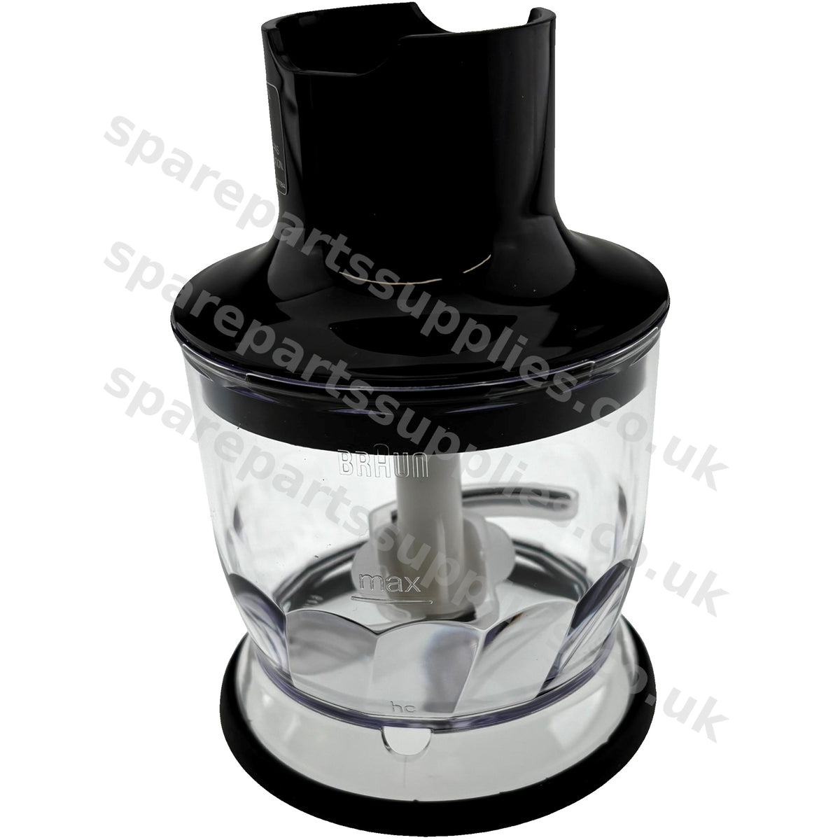Braun MultiQuick Type 4200 EASY CLICK PLUS Chopper Bowl 350ml MQS200BK Genuine