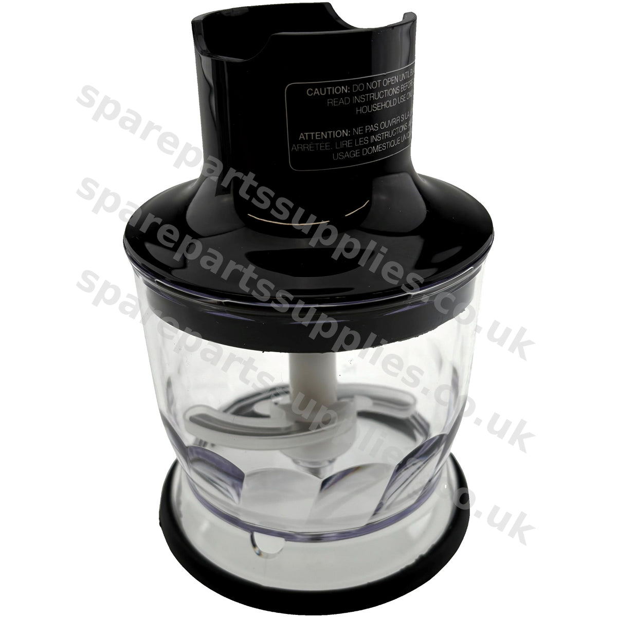 Braun MultiQuick Type 4200 EASY CLICK PLUS Chopper Bowl 350ml MQS200BK Genuine