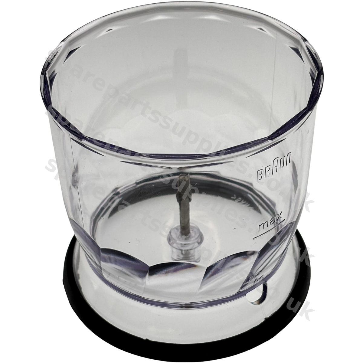 Braun MultiQuick Type 4200 EASY CLICK PLUS Chopper Bowl 350ml MQS200BK Genuine
