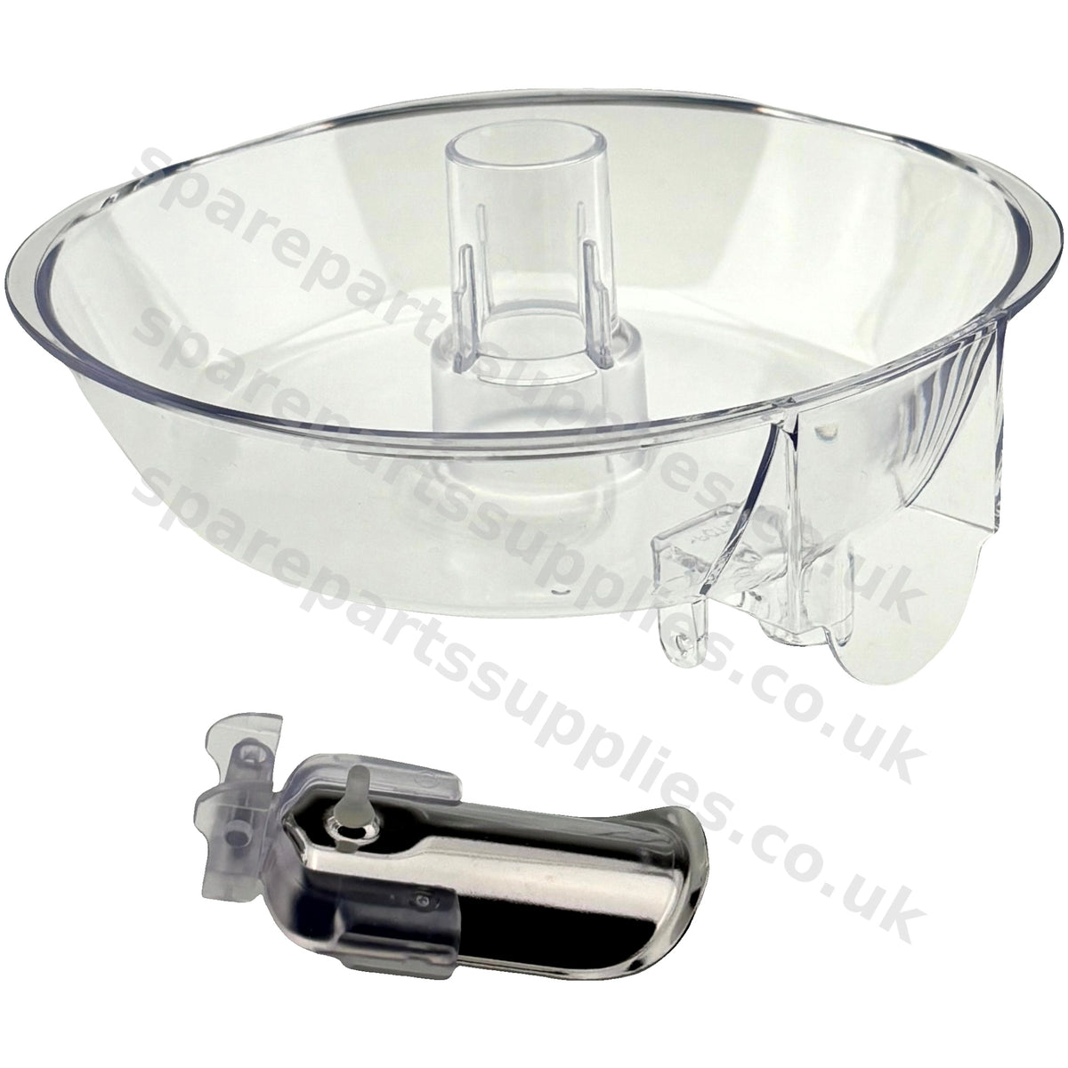 Smeg CJF01 Citrus Juicer Juice Collector Tray & Pouring Spout 699170575 Genuine