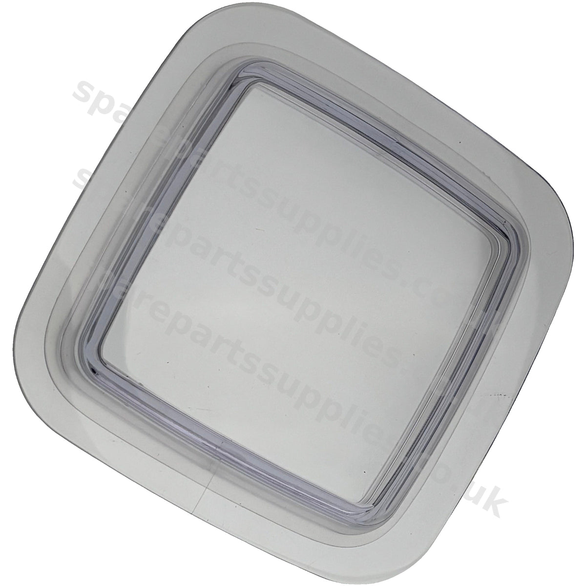 Ariete 2878 Vintage Milk Frother Replacement Clear Lid with Seal AT6956021100