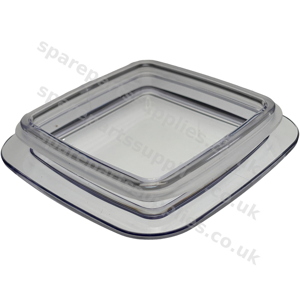 Ariete 2878 Vintage Milk Frother Replacement Clear Lid with Seal AT6956021100
