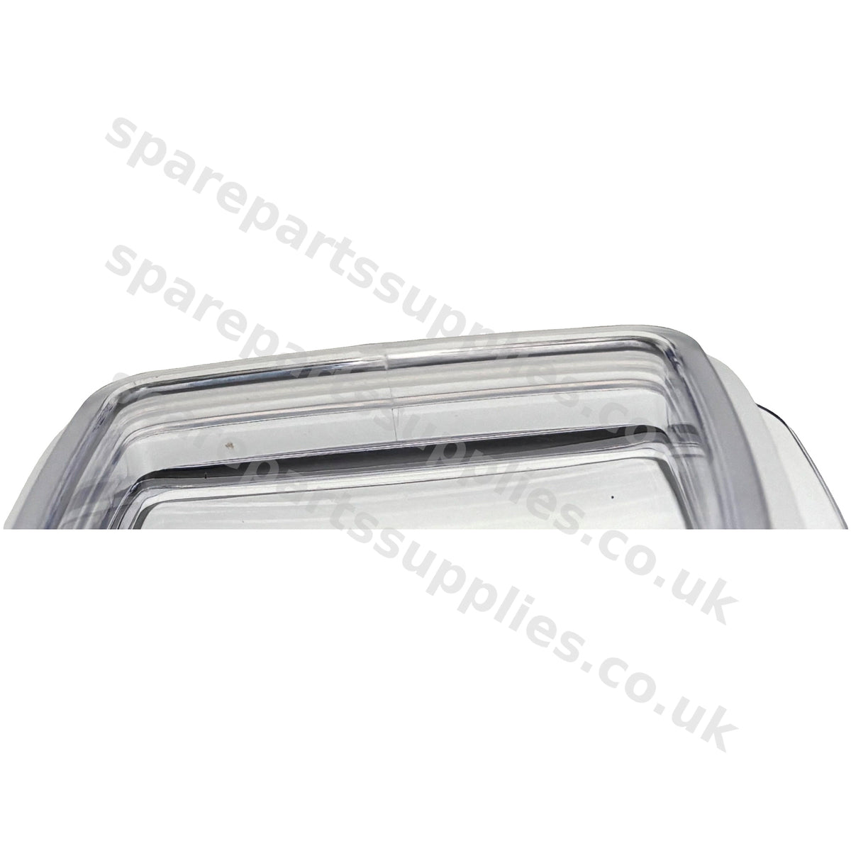 Ariete 2878 Vintage Milk Frother Replacement Clear Lid with Seal AT6956021100