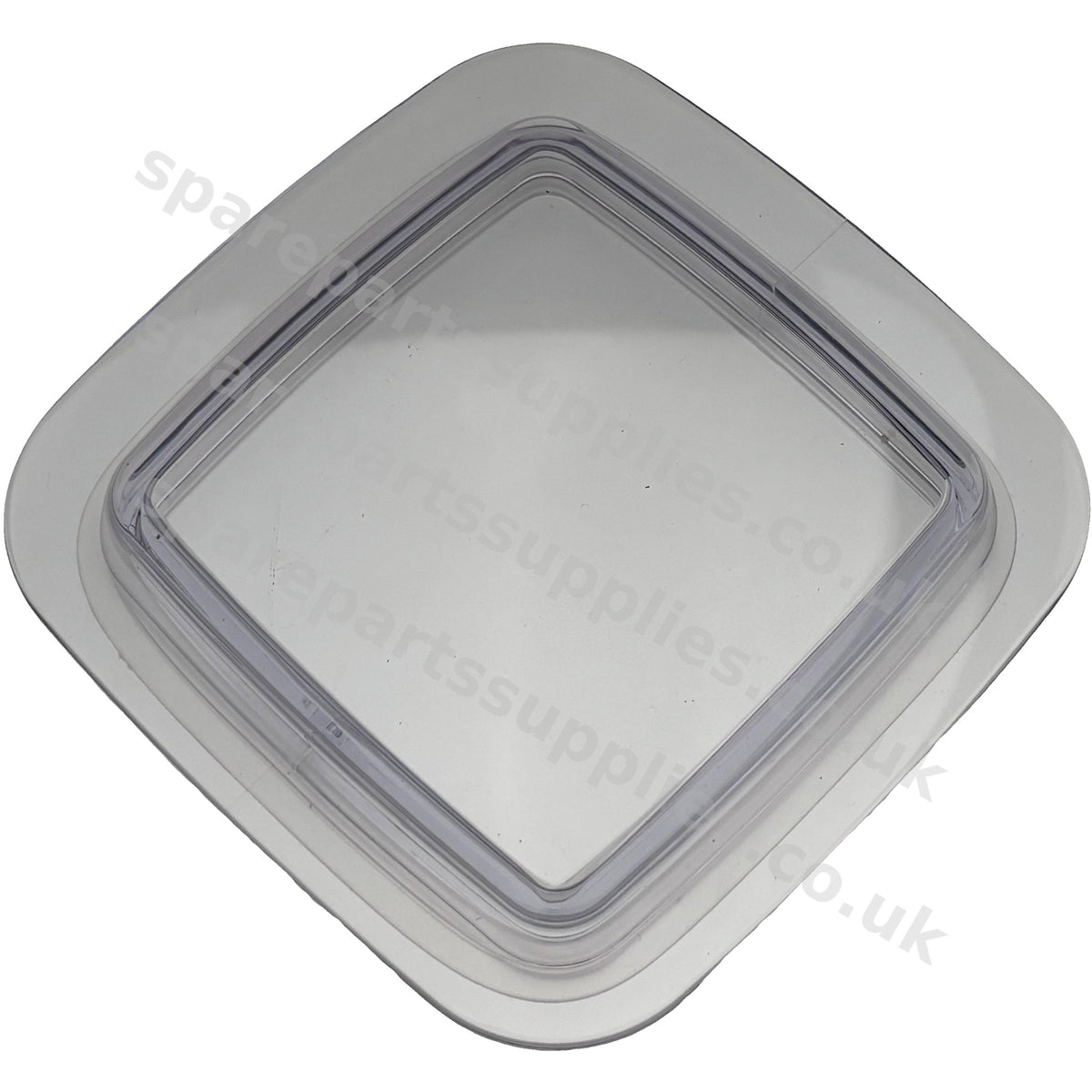 Ariete 2878 Vintage Milk Frother Replacement Clear Lid with Seal AT6956021100