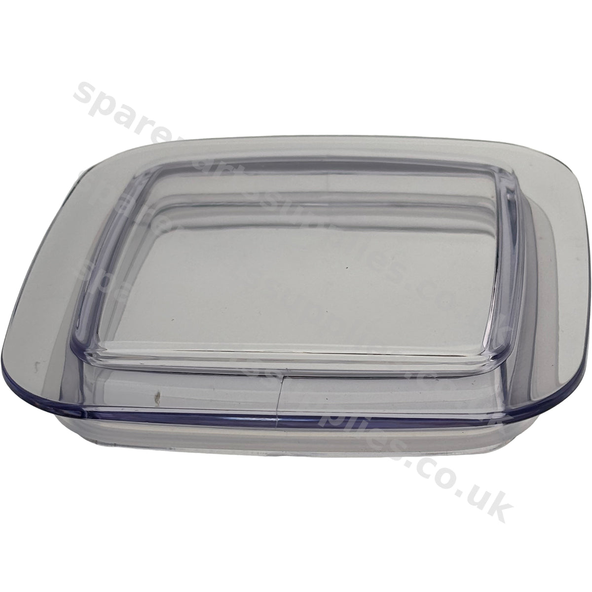 Ariete 2878 Vintage Milk Frother Replacement Clear Lid with Seal AT6956021100