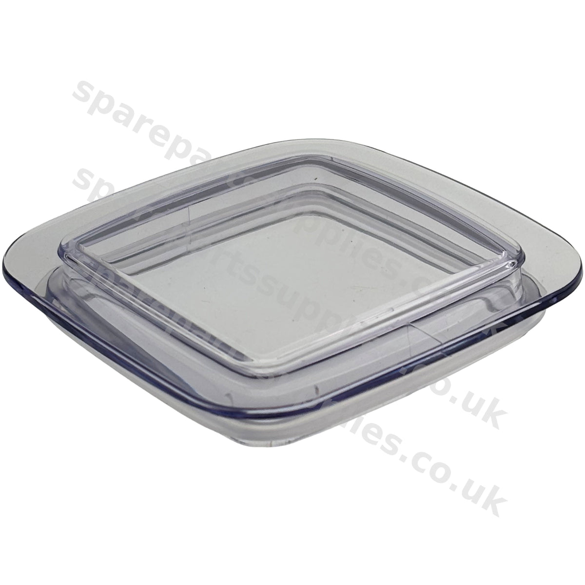 Ariete 2878 Vintage Milk Frother Replacement Clear Lid with Seal AT6956021100
