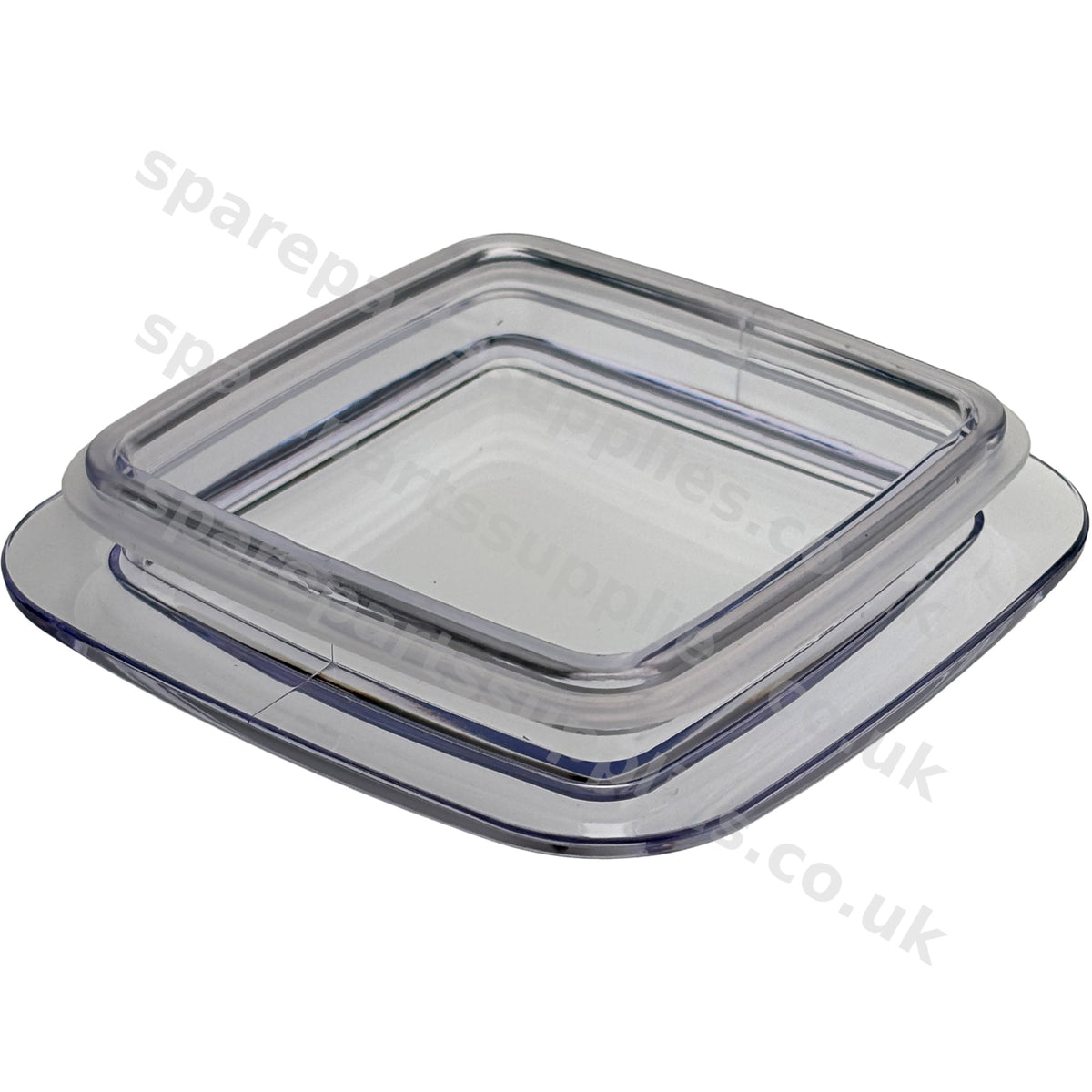 Ariete 2878 Vintage Milk Frother Replacement Clear Lid with Seal AT6956021100