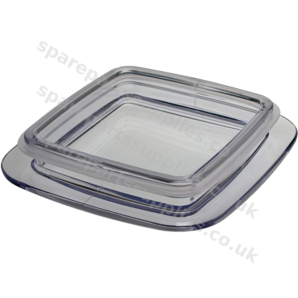 Ariete 2878 Vintage Milk Frother Replacement Clear Lid with Seal AT6956021100