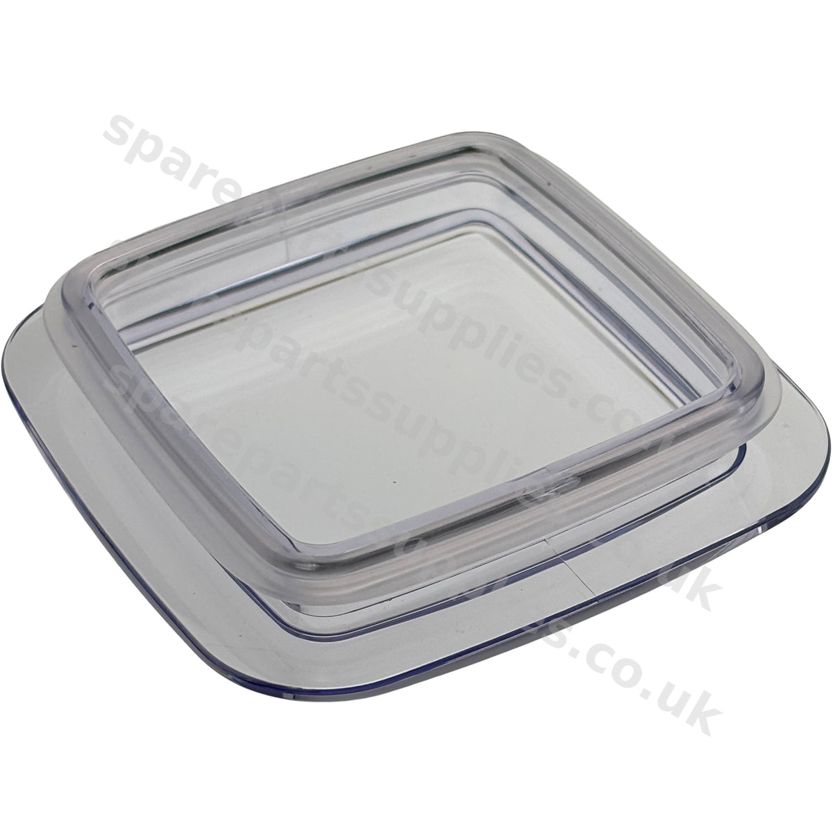 Ariete 2878 Vintage Milk Frother Replacement Clear Lid with Seal AT6956021100