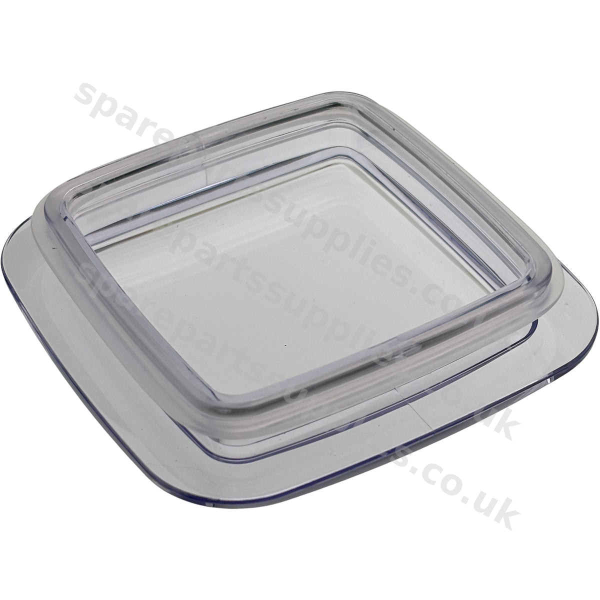 Ariete 2878 Vintage Milk Frother Replacement Clear Lid with Seal AT6956021100
